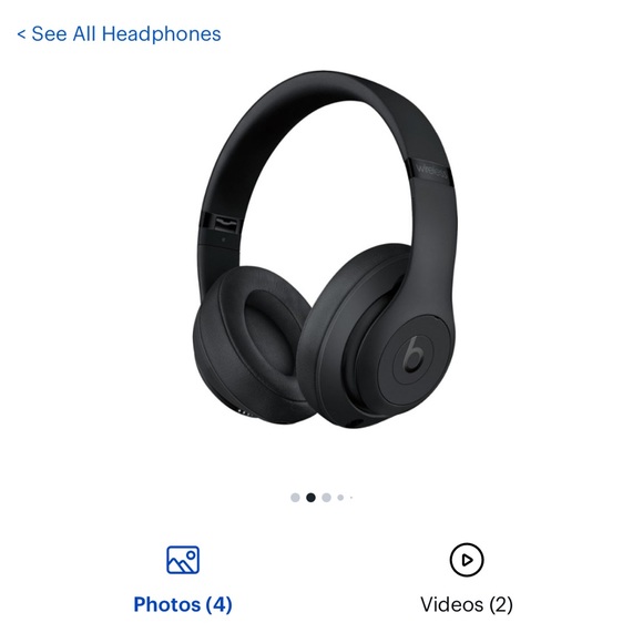 Beats Studio 3 Wireless Noise Cancelling Headphones